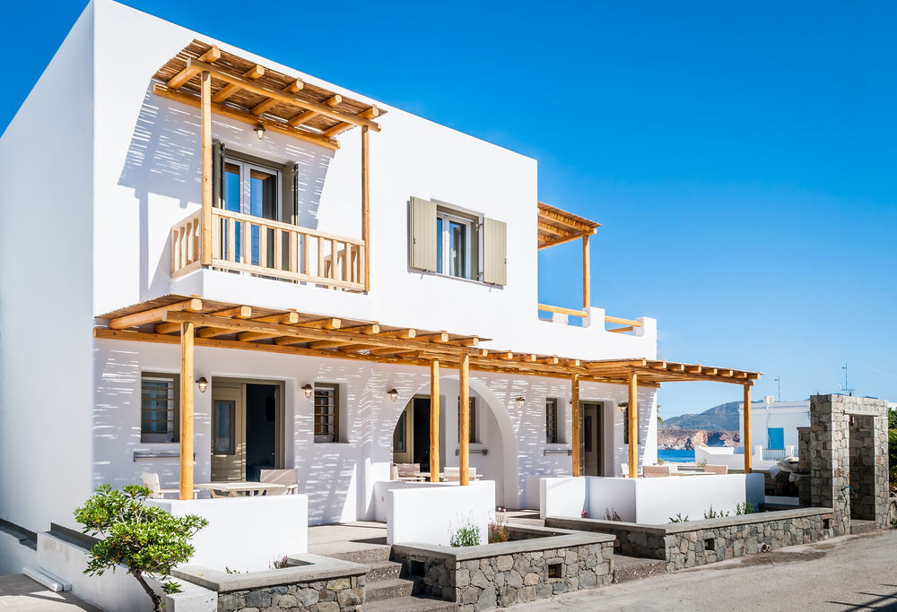 Vilos Suites Pollonia Bagian luar foto