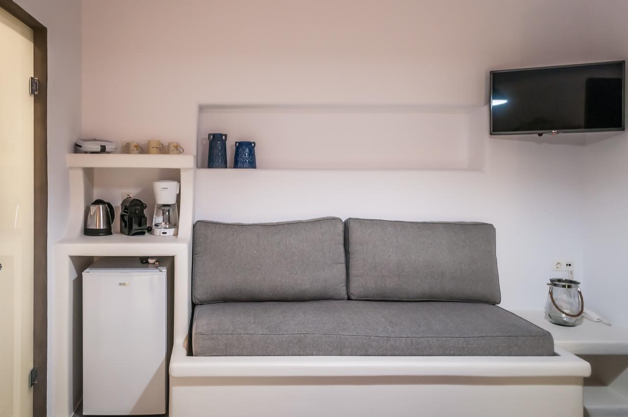 Vilos Suites Pollonia Bagian luar foto