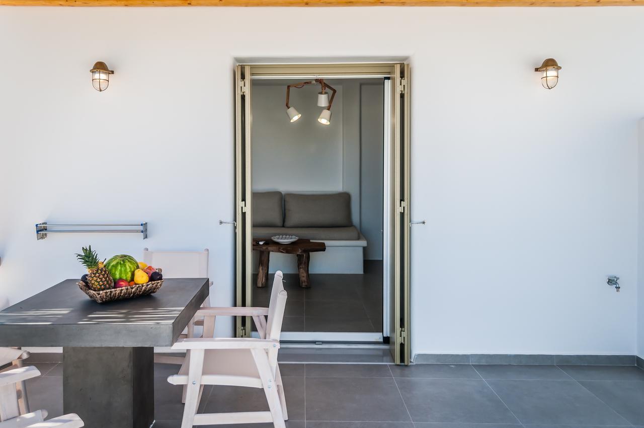 Vilos Suites Pollonia Bagian luar foto