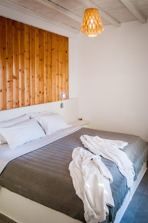 Vilos Suites Pollonia Bagian luar foto