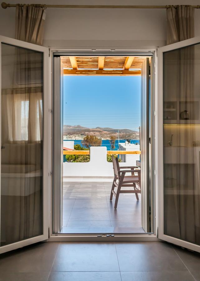 Vilos Suites Pollonia Bagian luar foto
