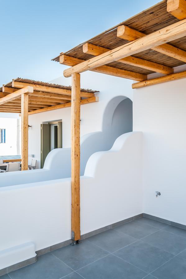 Vilos Suites Pollonia Bagian luar foto
