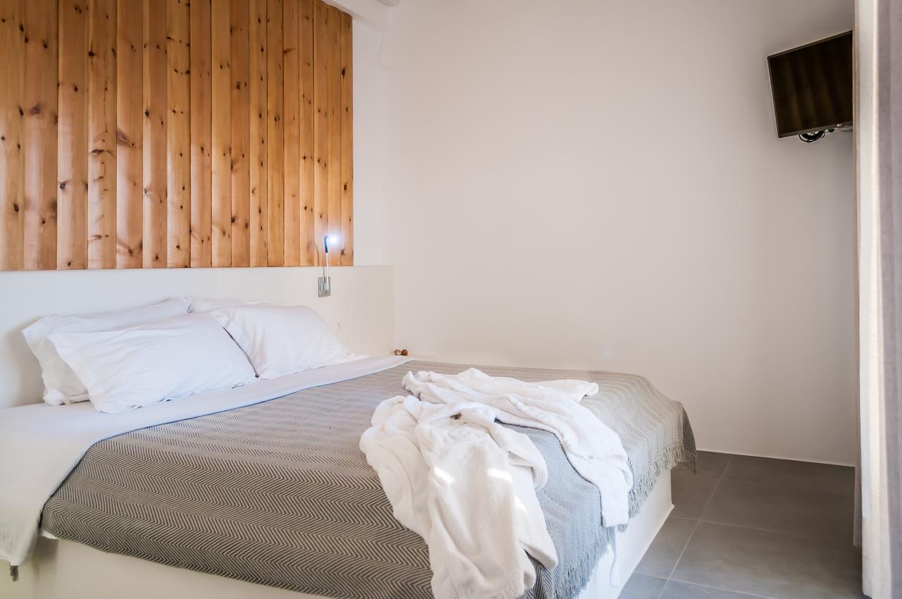Vilos Suites Pollonia Bagian luar foto