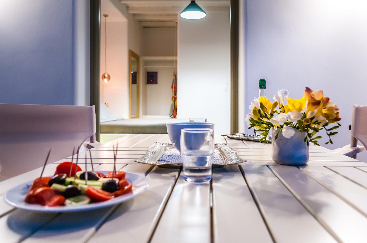 Vilos Suites Pollonia Bagian luar foto