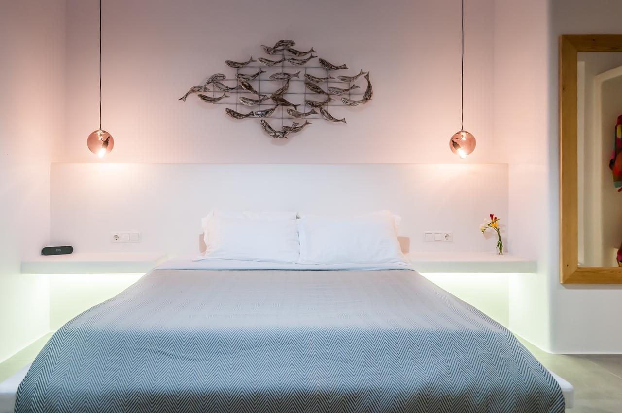 Vilos Suites Pollonia Bagian luar foto