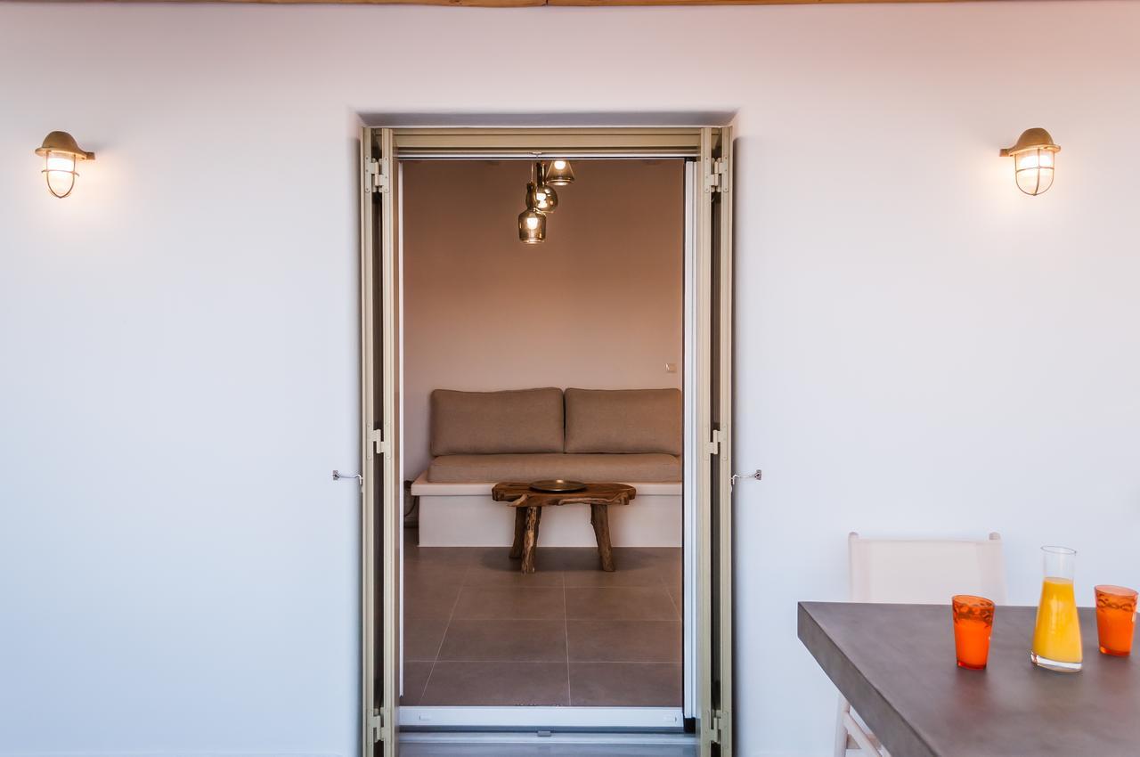 Vilos Suites Pollonia Bagian luar foto