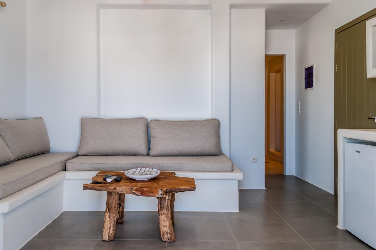 Vilos Suites Pollonia Bagian luar foto