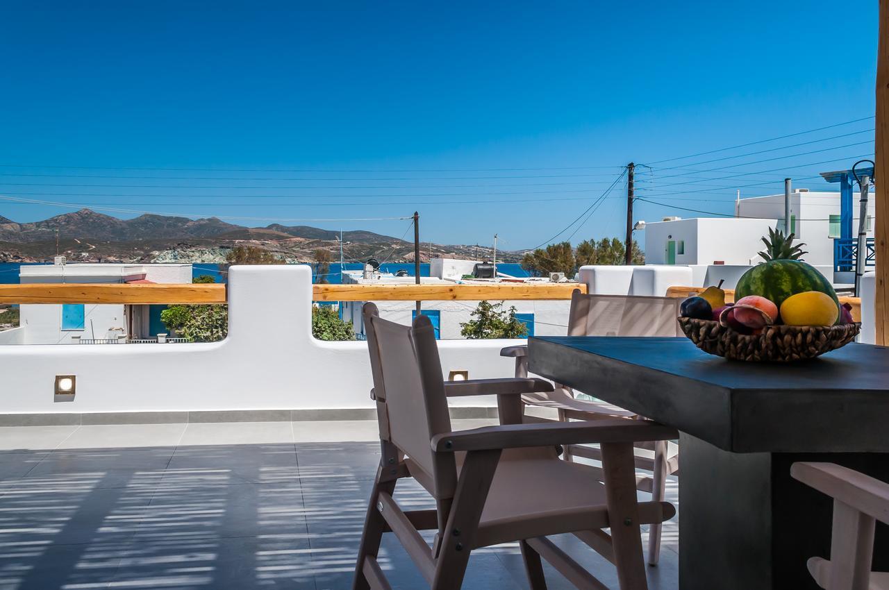 Vilos Suites Pollonia Bagian luar foto