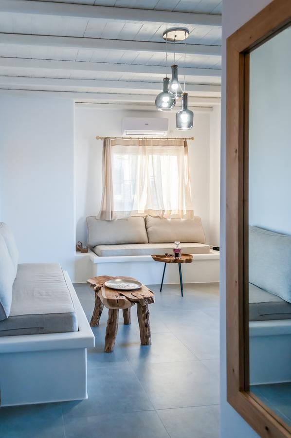 Vilos Suites Pollonia Bagian luar foto