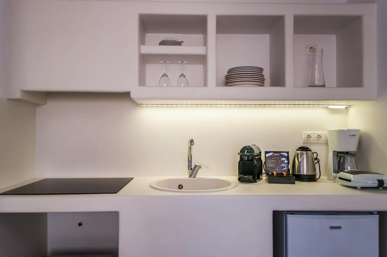 Vilos Suites Pollonia Bagian luar foto