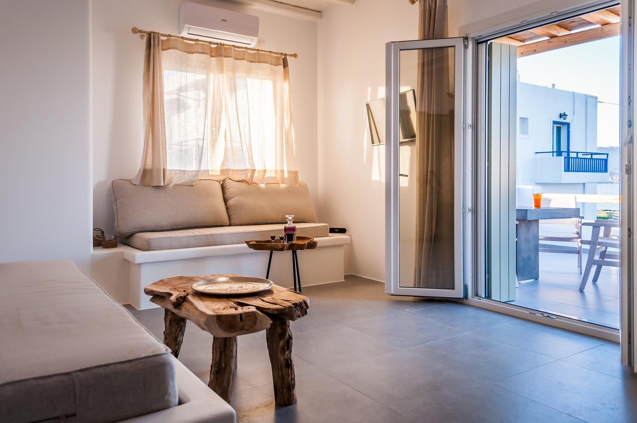 Vilos Suites Pollonia Bagian luar foto