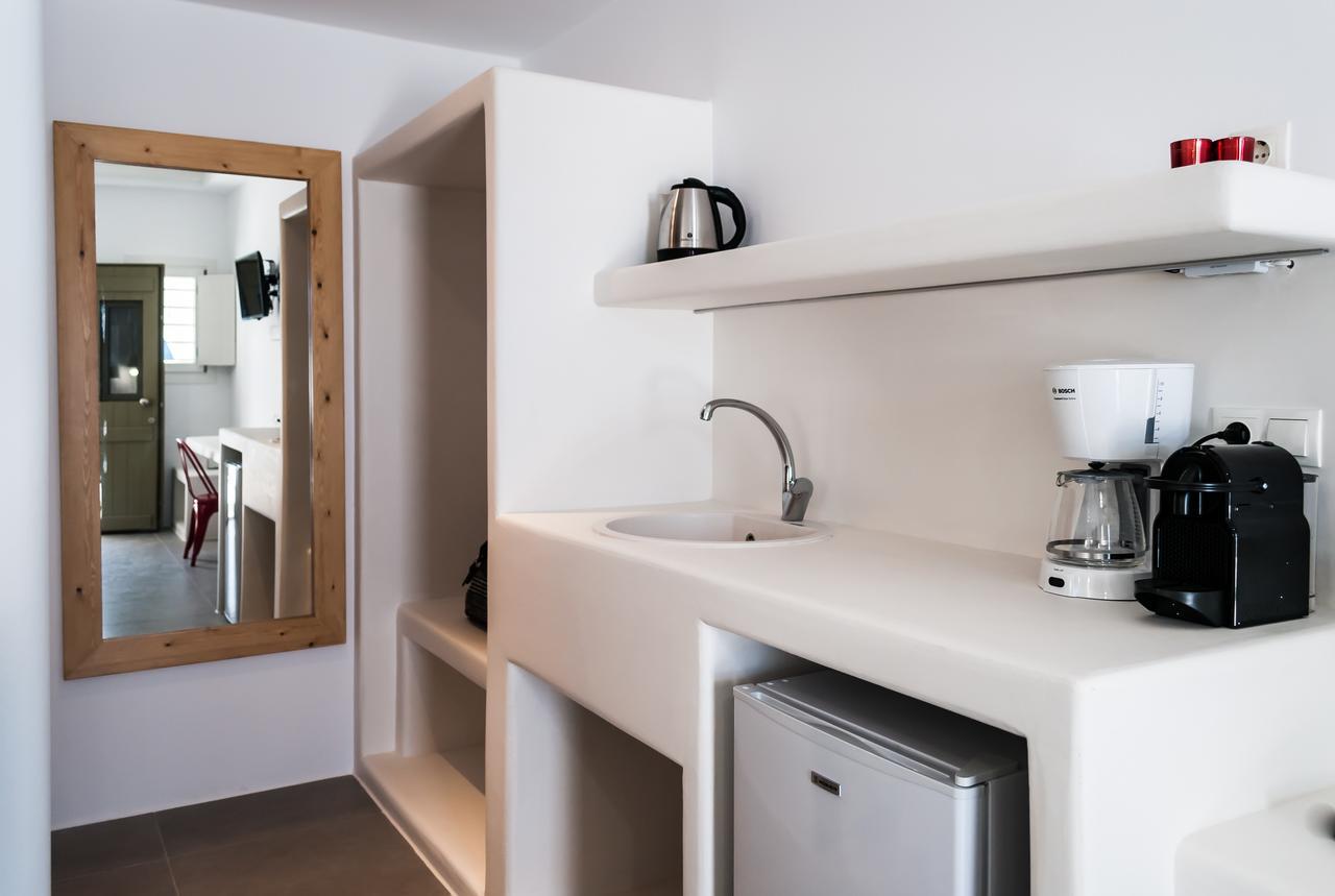 Vilos Suites Pollonia Bagian luar foto
