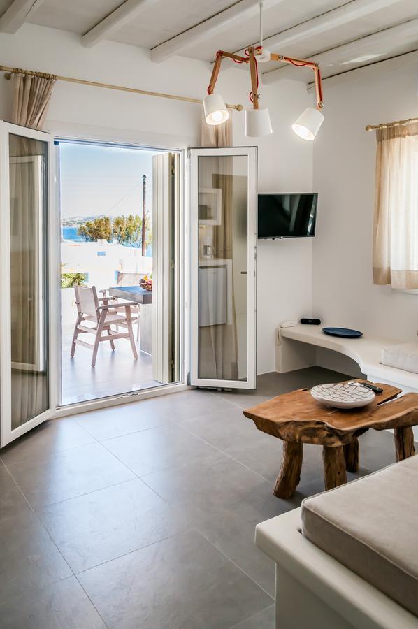 Vilos Suites Pollonia Bagian luar foto