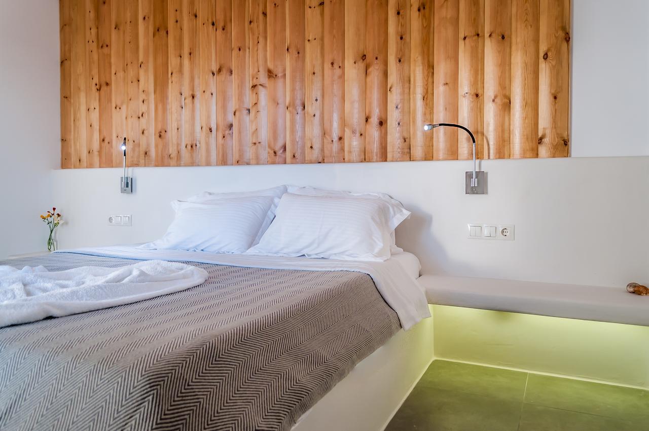 Vilos Suites Pollonia Bagian luar foto