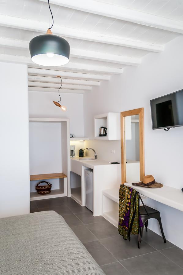 Vilos Suites Pollonia Bagian luar foto