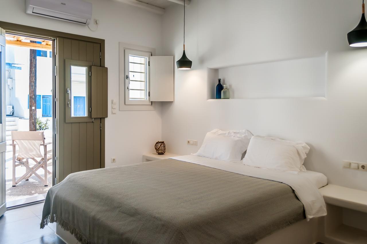 Vilos Suites Pollonia Bagian luar foto