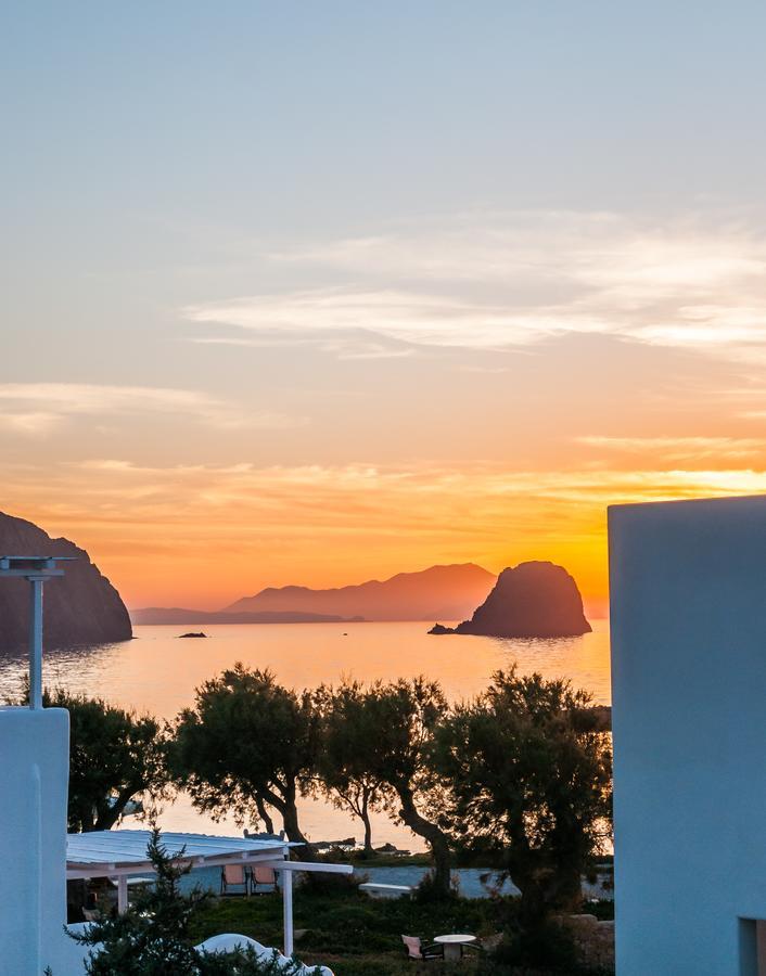 Vilos Suites Pollonia Bagian luar foto