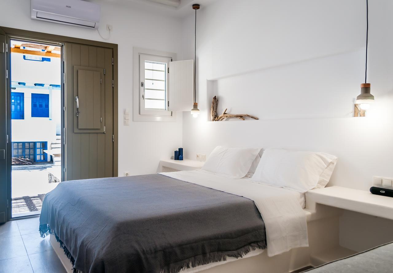 Vilos Suites Pollonia Bagian luar foto