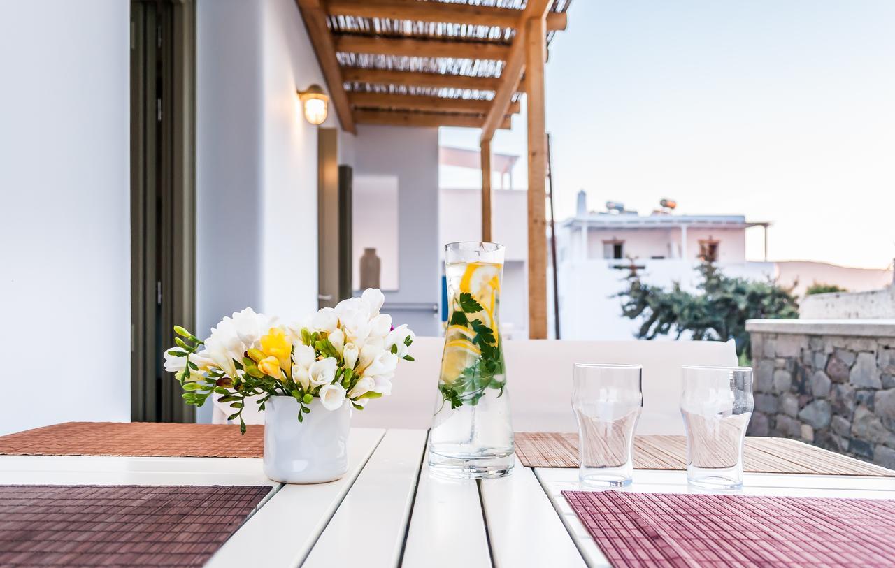 Vilos Suites Pollonia Bagian luar foto