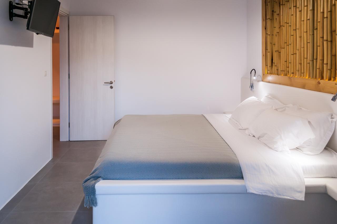 Vilos Suites Pollonia Bagian luar foto