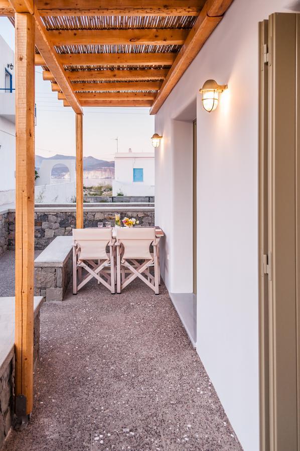 Vilos Suites Pollonia Bagian luar foto