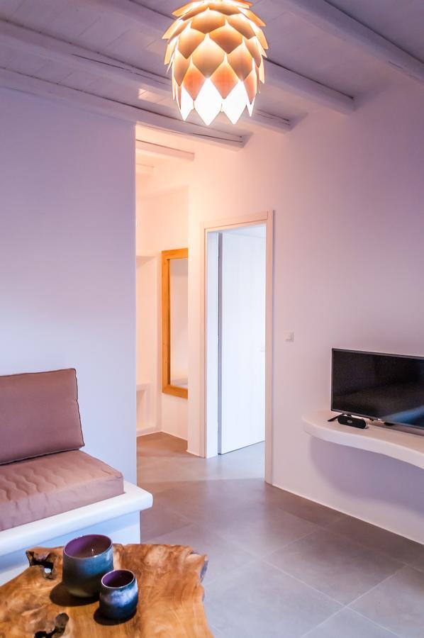 Vilos Suites Pollonia Bagian luar foto