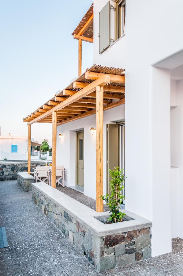 Vilos Suites Pollonia Bagian luar foto