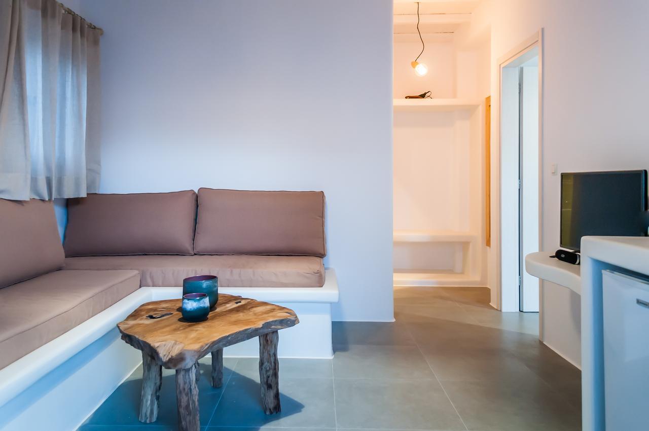 Vilos Suites Pollonia Bagian luar foto