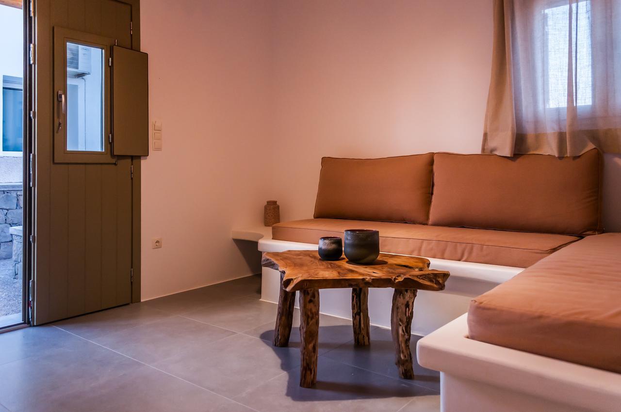 Vilos Suites Pollonia Bagian luar foto